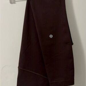 Lululemon Athletica Brown Leggings
